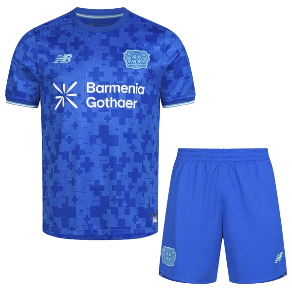 Maglia Bayer 04 Leverkusen Bambino Gara Third 2025/26 Maglia Bayer 04 Leverkusen Bambino Gara Third 2025/26