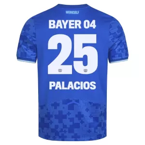 Maglia Bayer 04 Leverkusen Exequiel Palacios 25 Gara Third 2025/26