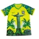 Maglia Brasile 2025 Verde (Speciell)