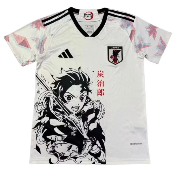 Maglia Giappone x Tanjirou 2025 (Speciell) Maglia Giappone x Tanjirou 2025 (Speciell)