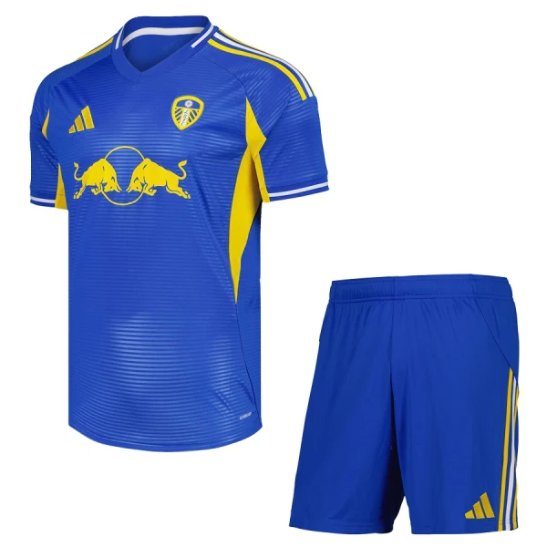 Maglia Leeds United Bambino Gara Away 2025/26 Maglia Leeds United Bambino Gara Away 2025/26