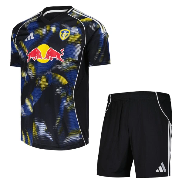 Maglia Leeds United Bambino Gara Third 2025/26 Maglia Leeds United Bambino Gara Third 2025/26
