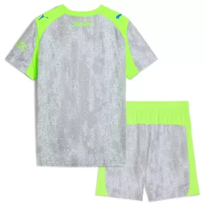 Maglia Manchester City Bambino Gara Third 2025/26