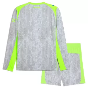 Maglia Manchester City Bambino Gara Third 2025/26 Maniche Lunghe