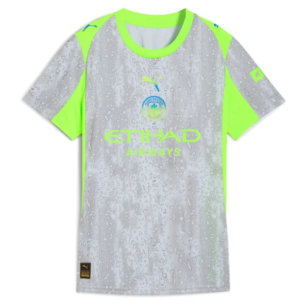 Maglia Manchester City Donna Gara Third 2025/26