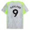 Maglia Manchester City Erling Haaland 9 Gara Third 2025/26