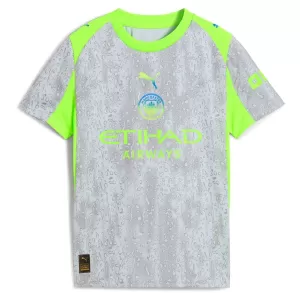 Maglia Manchester City Erling Haaland 9 Gara Third 2025/26