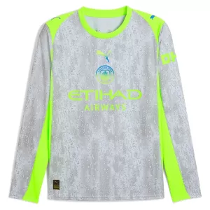Maglia Manchester City Gara Third 2025/26 Maniche Lunghe