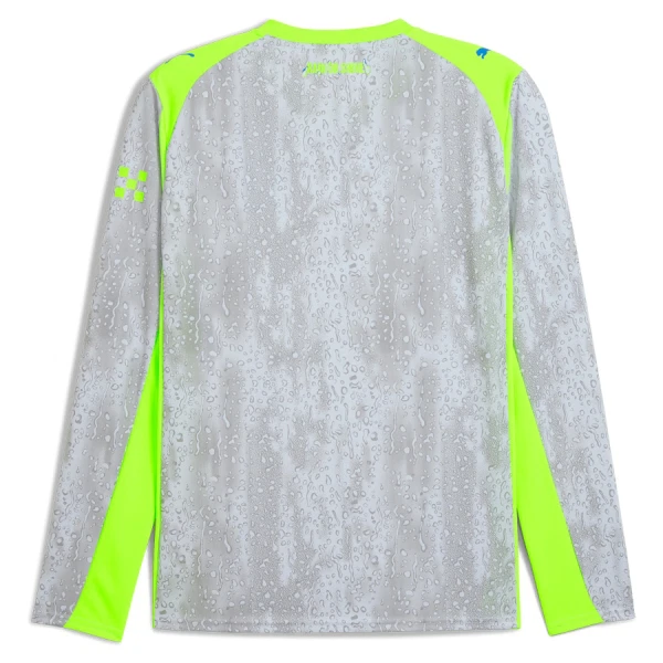 Maglia Manchester City Gara Third 2025/26 Maniche Lunghe