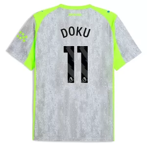 Maglia Manchester City Jérémy Doku 11 Gara Third 2025/26 Maglia Manchester City Jérémy Doku 11 Gara Third 2025/26