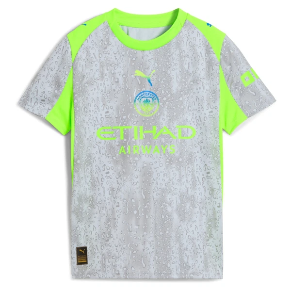 Maglia Manchester City Jérémy Doku 11 Gara Third 2025/26