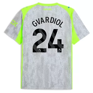 Maglia Manchester City Josko Gvardiol 24 Gara Third 2025/26