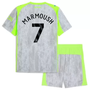 Maglia Manchester City Marmoush 7 Bambino Gara Third 2025/26