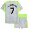 Maglia Manchester City Marmoush 7 Bambino Gara Third 2025/26