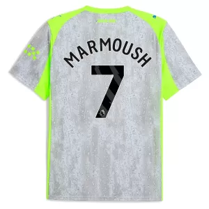 Maglia Manchester City Marmoush 7 Gara Third 2025/26
