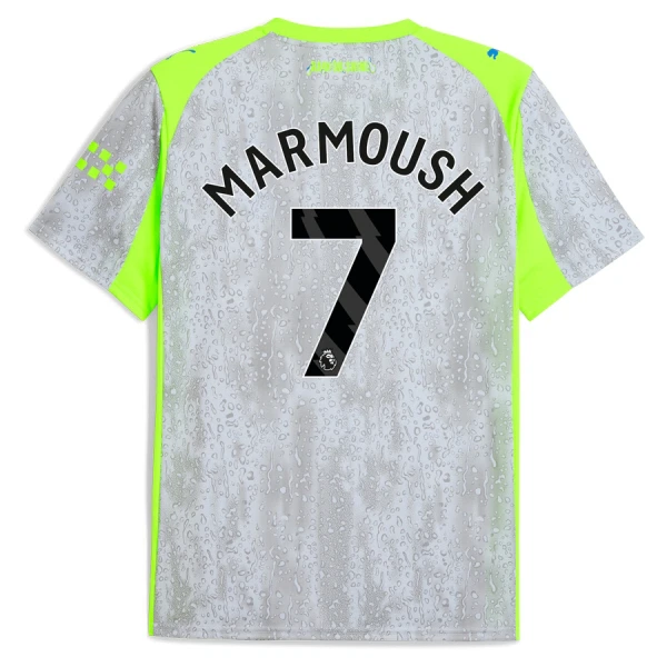 Maglia Manchester City Marmoush 7 Gara Third 2025/26 Maglia Manchester City Marmoush 7 Gara Third 2025/26
