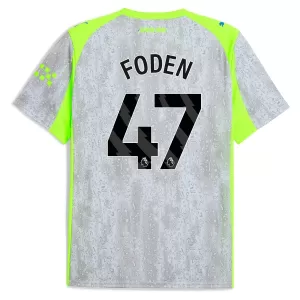 Maglia Manchester City Phil Foden 47 Gara Third 2025/26 Maglia Manchester City Phil Foden 47 Gara Third 2025/26