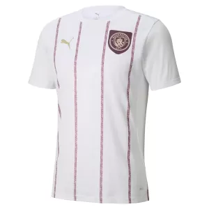 Maglia Manchester City Pre-Match 2025/26 Bianco