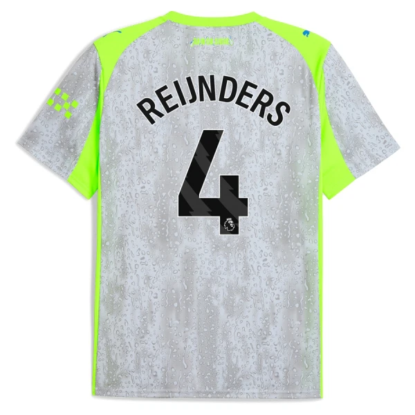 Maglia Manchester City Reijnders 4 Gara Third 2025/26 Maglia Manchester City Reijnders 4 Gara Third 2025/26