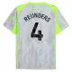 Maglia Manchester City Reijnders 4 Gara Third 2025/26 Maglia Manchester City Reijnders 4 Gara Third 2025/26