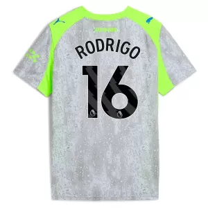 Maglia Manchester City Rodrigo Hernández 16 Gara Third 2025/26