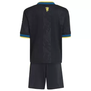 Maglia Manchester United Bambino Gara Third 2025/26