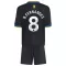 Maglia Manchester United Bruno Fernandes 8 Bambino Gara Third 2025/26