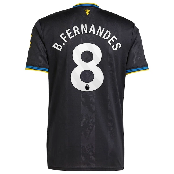 Maglia Manchester United Bruno Fernandes 8 Gara Third 2025/26 Maglia Manchester United Bruno Fernandes 8 Gara Third 2025/26