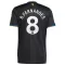 Maglia Manchester United Bruno Fernandes 8 Gara Third 2025/26