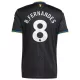 Maglia Manchester United Bruno Fernandes 8 Gara Third 2025/26 Maglia Manchester United Bruno Fernandes 8 Gara Third 2025/26
