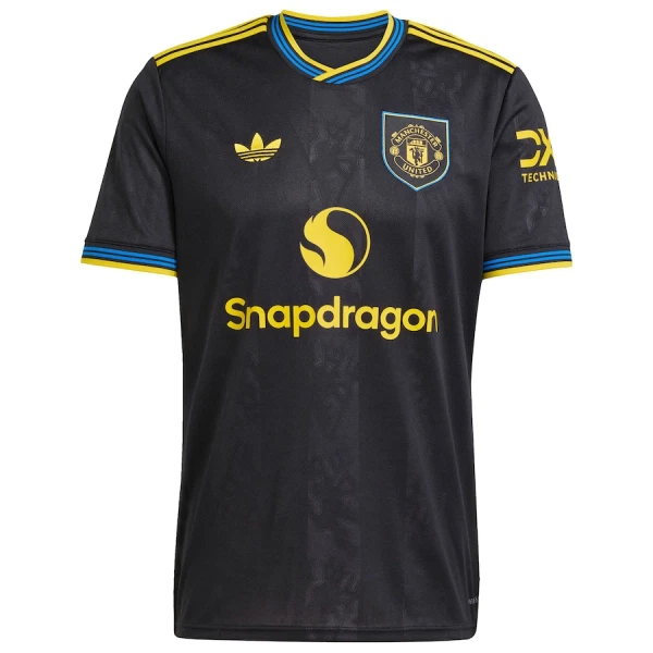 Maglia Manchester United Bruno Fernandes 8 Gara Third 2025/26