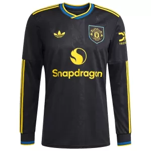 Maglia Manchester United Gara Third 2025/26 Maniche Lunghe