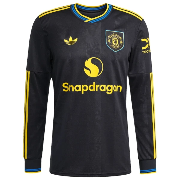 Maglia Manchester United Gara Third 2025/26 Maniche Lunghe Maglia Manchester United Gara Third 2025/26 Maniche Lunghe