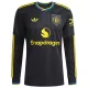 Maglia Manchester United Gara Third 2025/26 Maniche Lunghe Maglia Manchester United Gara Third 2025/26 Maniche Lunghe