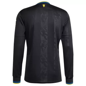 Maglia Manchester United Gara Third 2025/26 Maniche Lunghe
