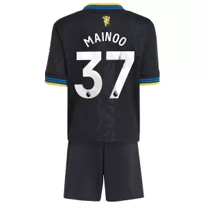 Maglia Manchester United Kobbie Mainoo 37 Bambino Gara Third 2025/26