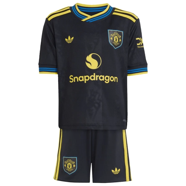 Maglia Manchester United Kobbie Mainoo 37 Bambino Gara Third 2025/26