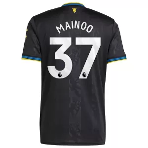 Maglia Manchester United Kobbie Mainoo 37 Gara Third 2025/26