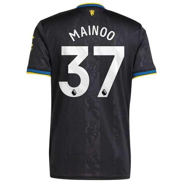 Maglia Manchester United Kobbie Mainoo 37 Gara Third 2025/26 Maglia Manchester United Kobbie Mainoo 37 Gara Third 2025/26