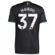 Maglia Manchester United Kobbie Mainoo 37 Gara Third 2025/26 Maglia Manchester United Kobbie Mainoo 37 Gara Third 2025/26