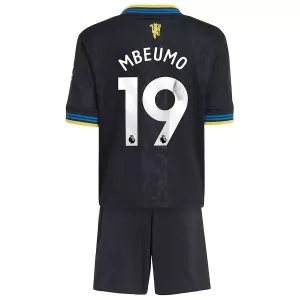 Maglia Manchester United Mbeumo 19 Bambino Gara Third 2025/26