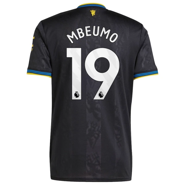 Maglia Manchester United Mbeumo 19 Gara Third 2025/26