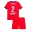 Maglia Paris Saint-Germain Achraf Hakimi 2 Bambino Gara Third 2025/26