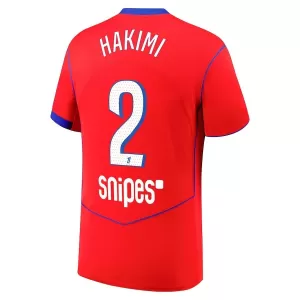 Maglia Paris Saint-Germain Achraf Hakimi 2 Gara Third 2025/26