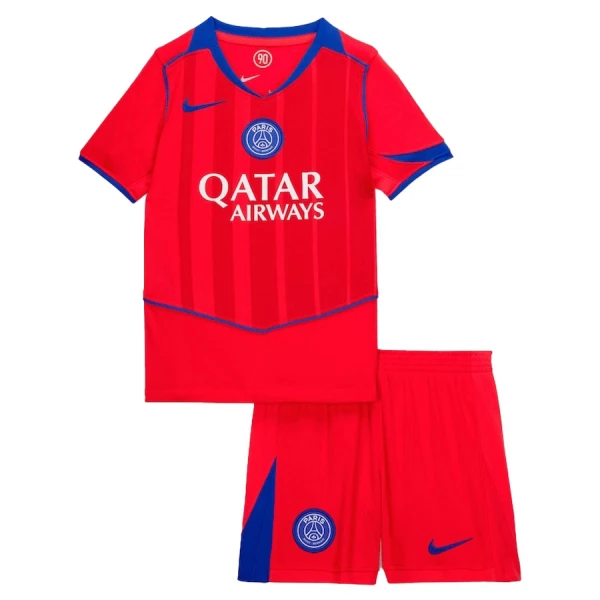 Maglia Paris Saint-Germain Bambino Gara Third 2025/26 Maglia Paris Saint-Germain Bambino Gara Third 2025/26