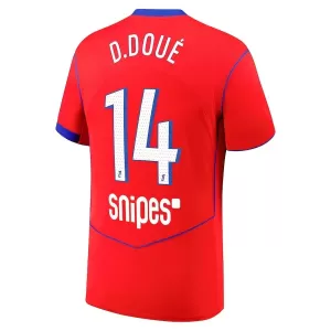 Maglia Paris Saint-Germain Desire Doue 14 Gara Third 2025/26