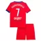 Maglia Paris Saint-Germain Kvaratskhelia 7 Bambino Gara Third 2025/26