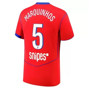 Maglia Paris Saint-Germain Marquinhos 5 Gara Third 2025/26 Maglia Paris Saint-Germain Marquinhos 5 Gara Third 2025/26