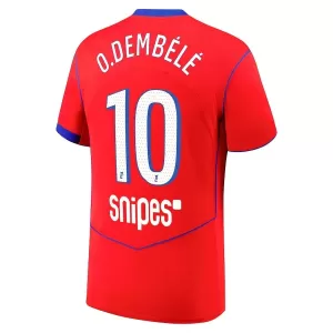 Maglia Paris Saint-Germain Ousmane Dembélé 10 Gara Third 2025/26 Maglia Paris Saint-Germain Ousmane Dembélé 10 Gara Third 2025/26