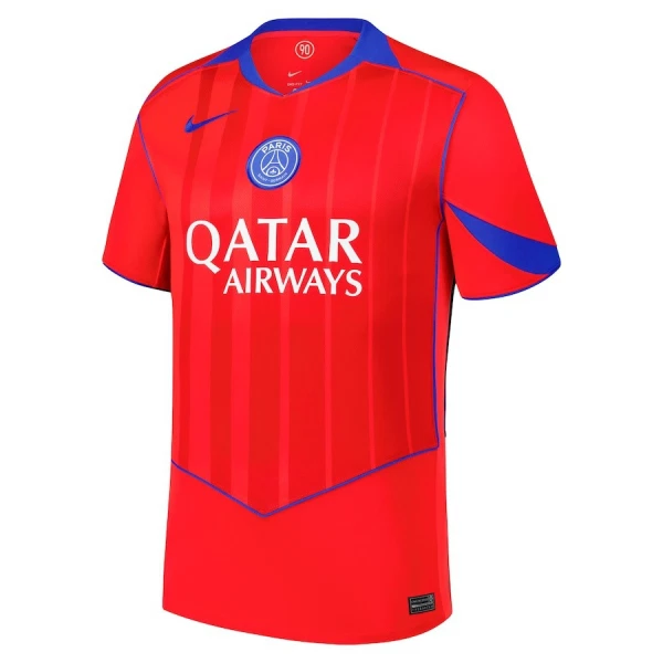Maglia Paris Saint-Germain Ousmane Dembélé 10 Gara Third 2025/26